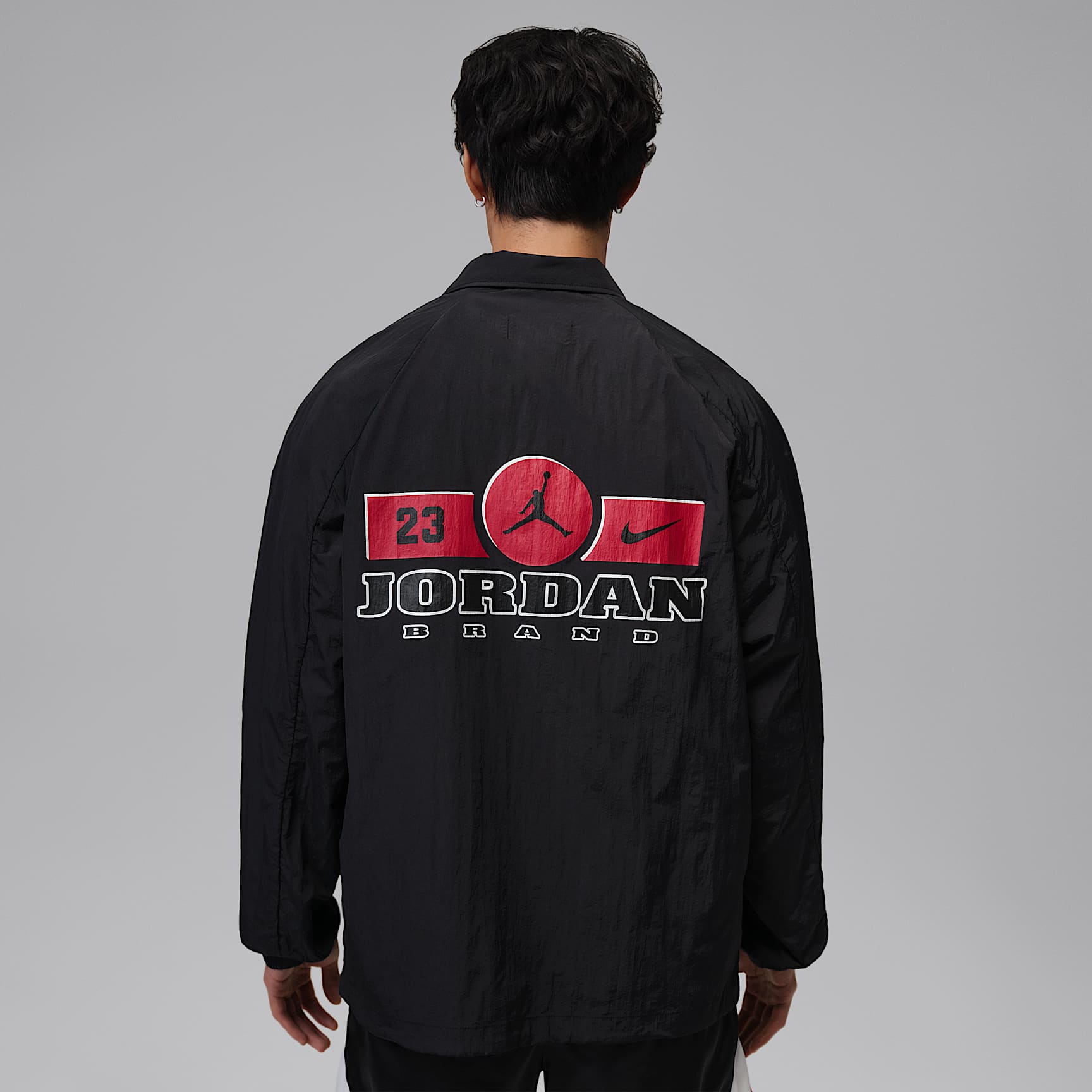 Jordan Brooklyn Men's Lightweight Shell Jacket. Nike ZA